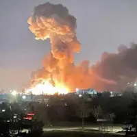 حمله مهیب پهپادی و موشکی روسیه علیه اوکراین