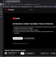 جنگ یوتیوب با ادبلاکرها وارد دور جدید شد؛ کاربران به‌شدت ناراضی‌اند