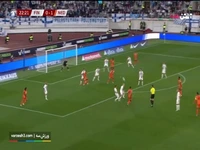 گل دوم هلند به فنلاند توسط دنزل دامفریس