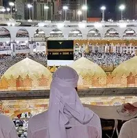 حجاج لاکچری قطری در مکه!