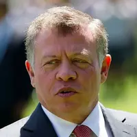 دیدار پادشاه اردن با مقامات کنونی و سابق بریتانیا در لندن