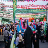 برگزاری مهمانی ۲ کیلومتری در بروجرد