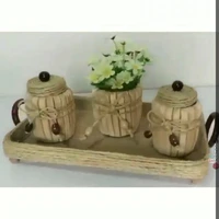 با گیره لباس چوبی سرویس حبوبات بساز!
