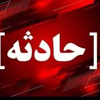 برخورد مرگبار وانت نیسان با موتورسیکلت 