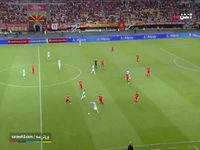 خلاصه بازی مقدونیه 1 - بلژیک 1