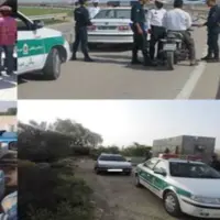 طرح ضربتی ارتقای امنیت رودان با دستگیری ۱۰۰ متهم
