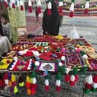 برگزاری نمایشگاه صنایع دستی طرح شمیم در امام‌زاده عبدالله یاسوج