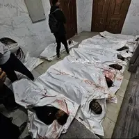 شهادت دست‌کم ۸ فلسطینی در بمباران جبالیا