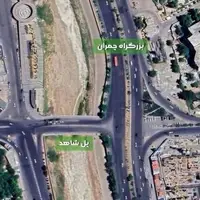 آغاز تخریب و بازسازی پل ۵۰ ساله «شاهد» شیراز