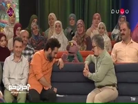 شوخی جناب خان با محمد صادقی: از ناتاشا میترسم جناب سروان!