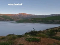 دریایی از ابر در مران استان مازندران 