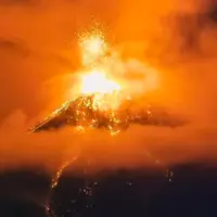 فوران آتشفشان فوئگو در گواتمالا
