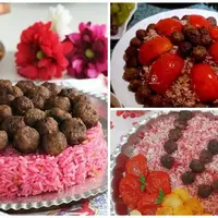 سماق پلو؛ یک پلو مخلوط ساده و لذیذ