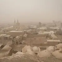 سیستان در غبار بی‌هوایی