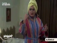 سکانس خاطره انگیز از فیلم «آدم برفی»