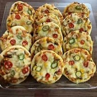 مینی پیتزا، فینگرفود آسون و خوشمزه
