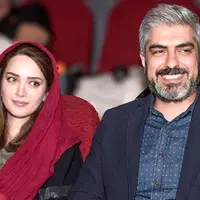 مصاحبه دیده نشده از بهنوش طباطبایی و مهدی پاکدل