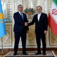 عکس/ دیدار وزیر امور خارجه قزاقستان و عراقچی در تهران