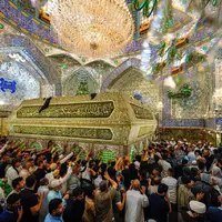 حال و هوای زائران علوی در روز عید سعید قربان 