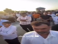 وداع تلخ اهالی شرق هرمزگان با ۱۰ جان‌باخته تصادف جاده سیریک - جاسک