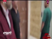 فیلم عملیات دستگیری متهم پرونده خرید اموال سرقتی 