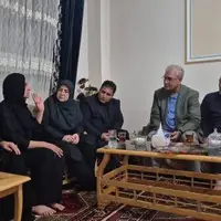 نمایندگان دولت با خانواده الهه حسین‌نژاد دیدار کردند
