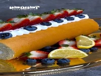 رولت تیتاپی، مناسب عصرونه با چایی!