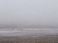 بارش برف در قله توچال
