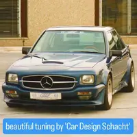 مرسدس بنز W124 از کار دیراین شاخت