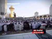 اقامه نماز عید قربان در حرم امیرالمومنین(علیه‌السلام)