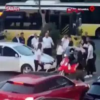 زنان در ترکیه به خاطر رانندگی به جان هم افتادند!