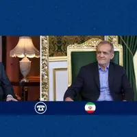 پزشکیان خواستار گسترش صلح و آرامش برای همه ملت‌های مسلمان شد