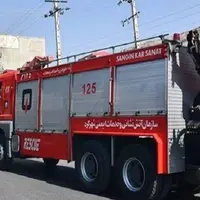 آتش‌سوزی در آسیاآباد اهواز جان مرد ۷۰ ساله را گرفت