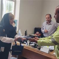 پاکبان زنجانی کیف حامل اقلام قیمتی را به صاحبش برگرداند