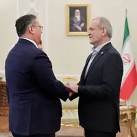 عکس/ دیدار معاون نخست‌وزیر و وزیر خارجه قزاقستان با پزشکیان
