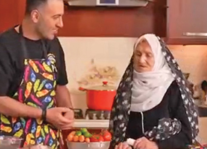 آسیبهای شوخی زننده «علی صبوری» با مادربزرگش