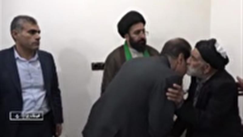 شهدا و جانبازان در سمت درست تاریخ ایستاده‌اند