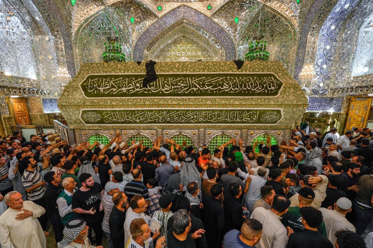 حال و هوای زائران علوی در روز عید سعید قربان 