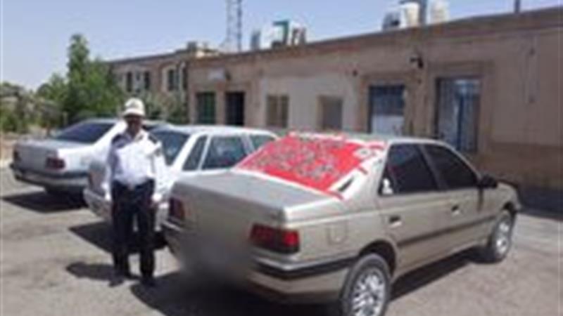 اعمال قانون ۷۰۲ تخلف حادثه ساز رانندگان خراسان جنوبی