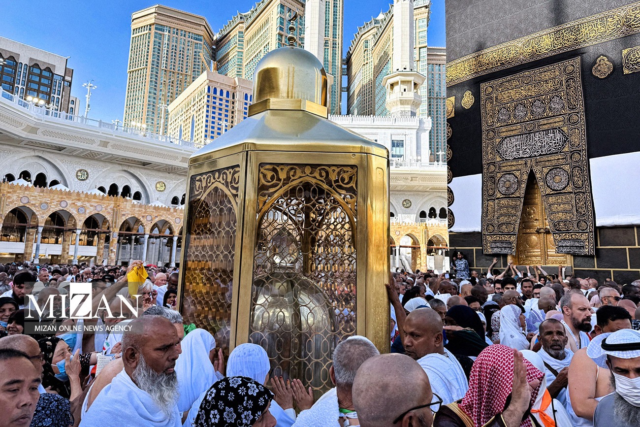 عکس/ مناسک حج تمتع ۱۴۰۴