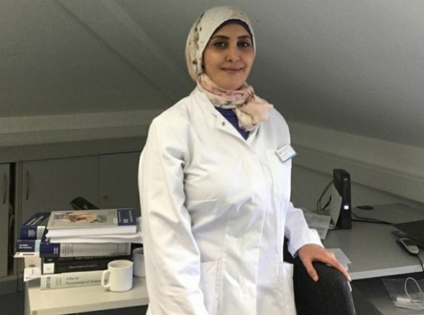 دختر ایرانی که جای پروفسور سمیعی رو گرفته!