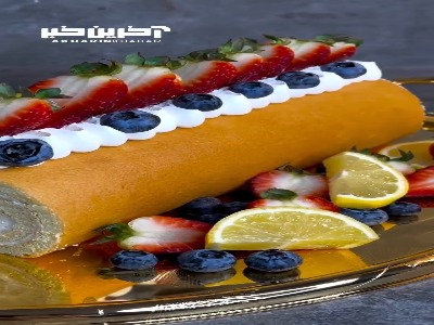 رولت تیتاپی، مناسب عصرونه با چایی!