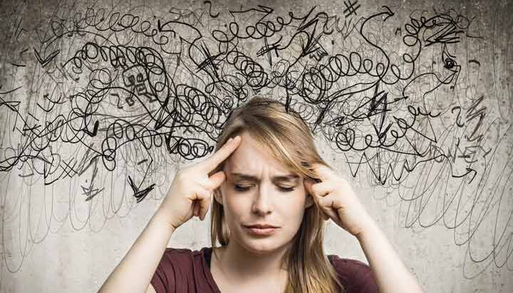 ۶ دلیل آشفتگی و بی‌قراری ذهن