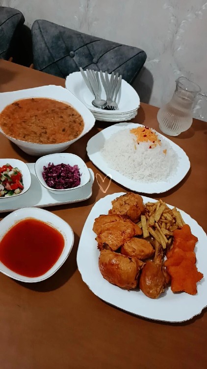 از شما/غذاهاتون نوش جان