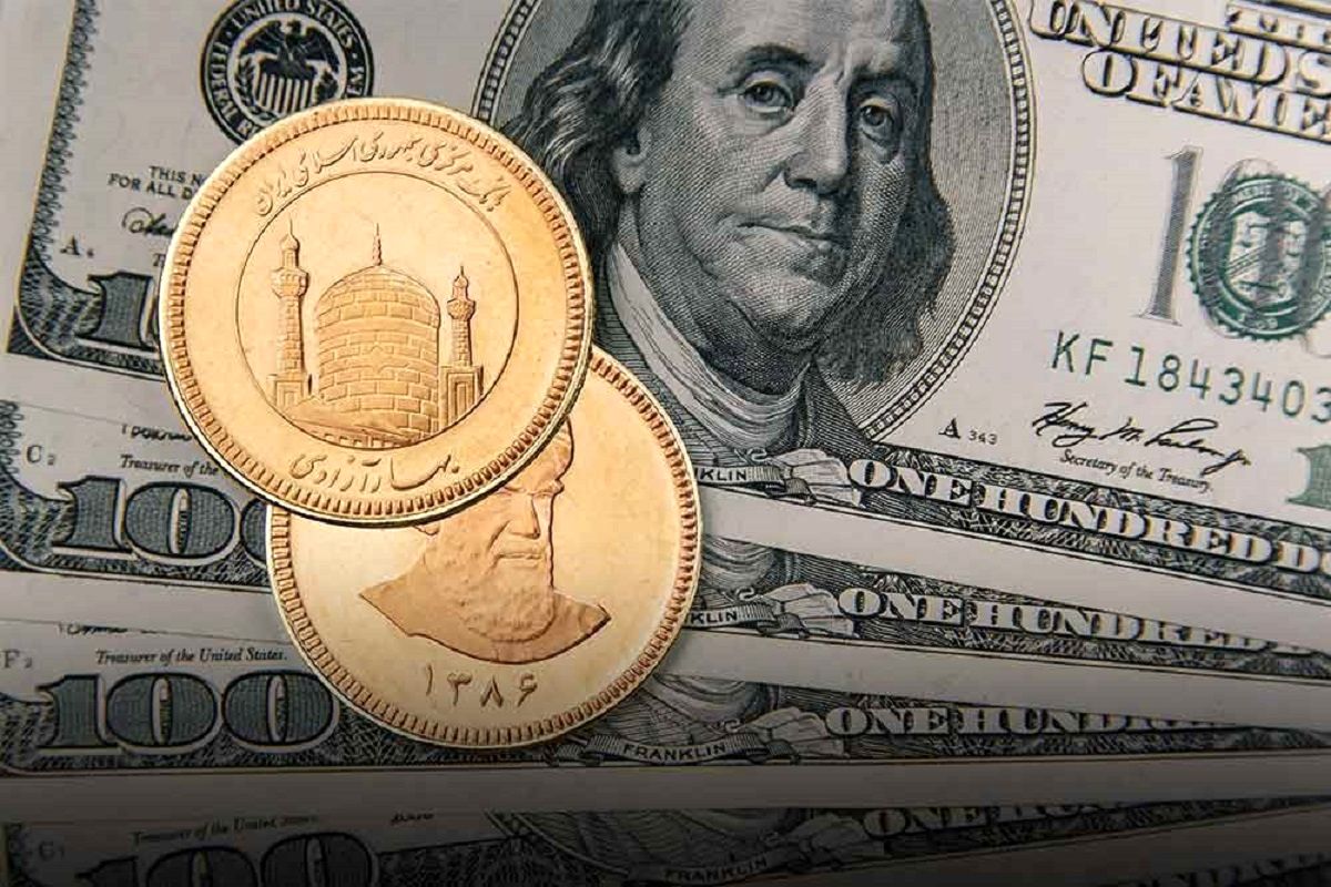 کاهش محسوس قیمت سکه و طلا؛ دلار ارزان شد