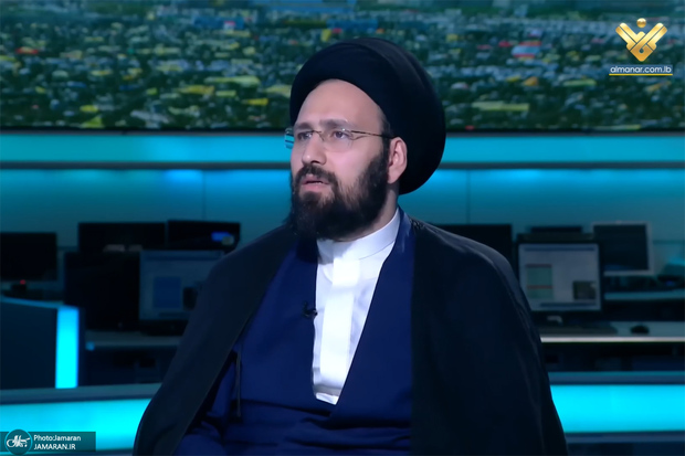 سید علی خمینی در گفتگو با المنار: قصد ایران برای سلطه بر جبهه مقاومت، دروغ است