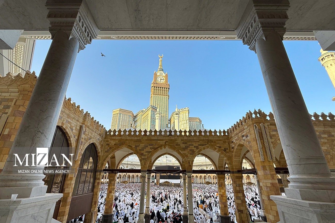 عکس/ مناسک حج تمتع ۱۴۰۴