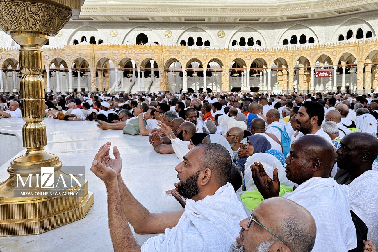عکس/ مناسک حج تمتع ۱۴۰۴