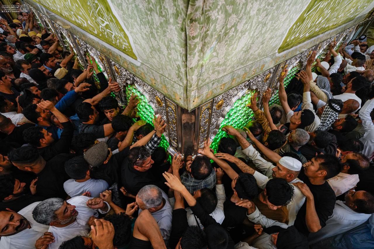 حال و هوای زائران علوی در روز عید سعید قربان 