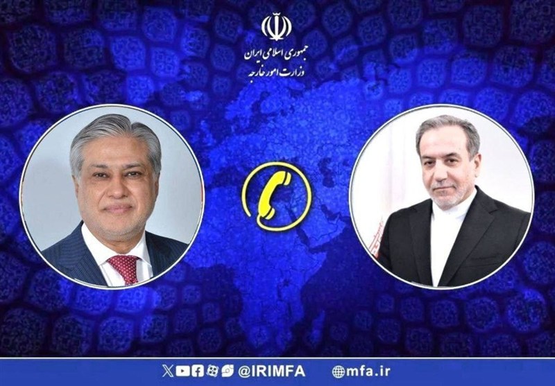 رایزنی عراقچی و وزیر خارجه پاکستان درباره تحولات اخیر منطقه